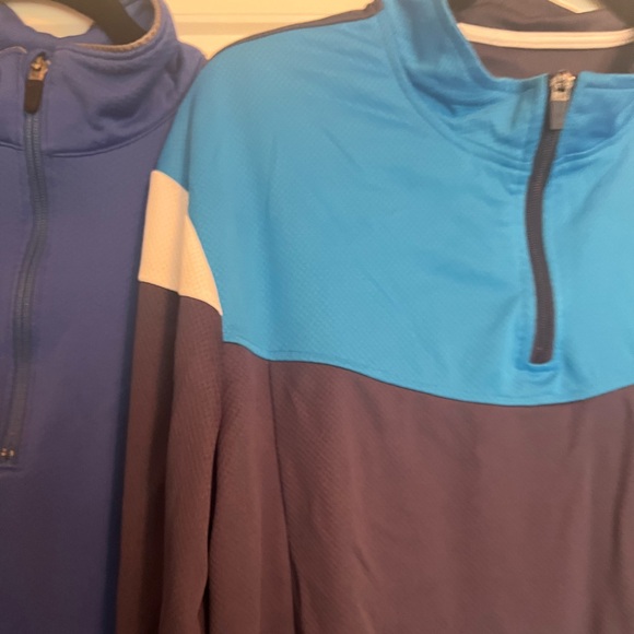 2 Men’s Size Medium Athletic Long Sleeve sweatshirts. Nike and XPBX. FREE SHIP - Picture 2 of 12